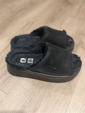 Nike Platform Slide Sandals